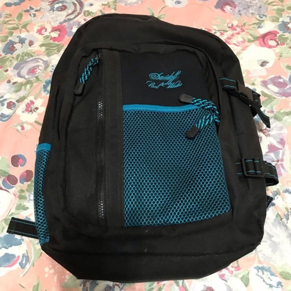 Vintage davidoff cool waters backpack